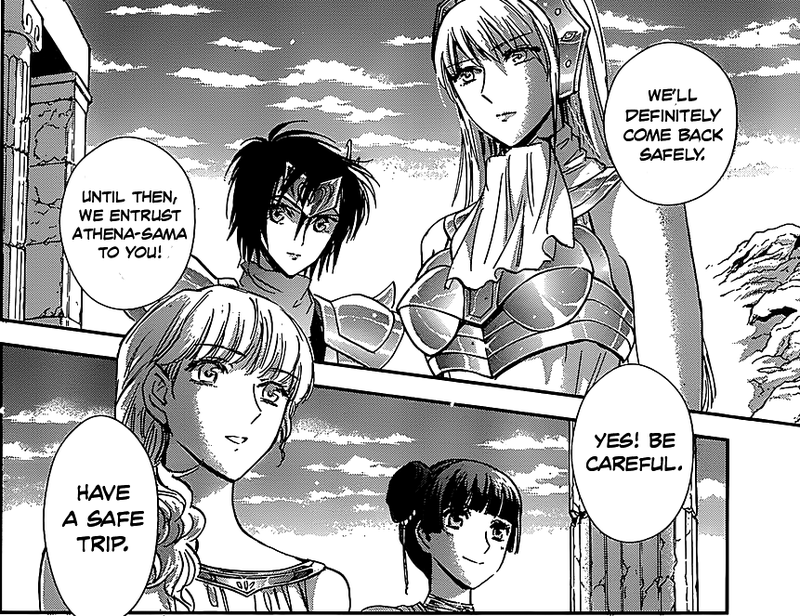 Illustration for article titled In the Latest Chapter Of... Saintia Sho (Ch.33)